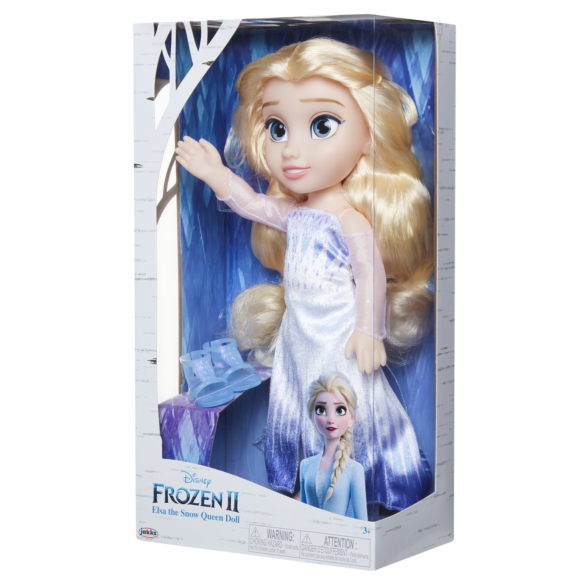 Disney frozen 40cm elsa the snow queen animator toddler doll Disney Frozen 2 Elsa The Snow Queen 14 Doll Walmart Com Walmart Com