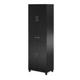 thumbnail image 4 of Systembuild Evolution Lory Storage Cabinet with Drawer, White, 4 of 9