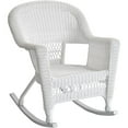thumbnail image 5 of Jeco Wicker Rocking Chair, Solid White (Set of 2), 5 of 5