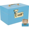 thumbnail image 1 of Kids Piggy Bank Metal Coin Bank Money Bank Coins Container with Password Lock, 1 of 8