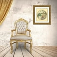 thumbnail image 3 of Thomson 26x29 Gold Ornate Wood Framed with Double Matting Museum Art Print Titled - Northern Hemisphere - Thomson 1814, 3 of 4