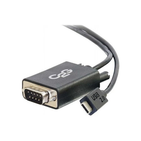 UPC: 0757120294702 | C2g Usb C To Db9 Serial Adapter Cable – Usb C 2.0 – M/M