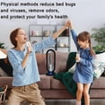 thumbnail image 4 of Haloclean UV, Multi-Function Haloclean, Cleans the Bedroom & Provides Lighting for Home School Black, 4 of 5