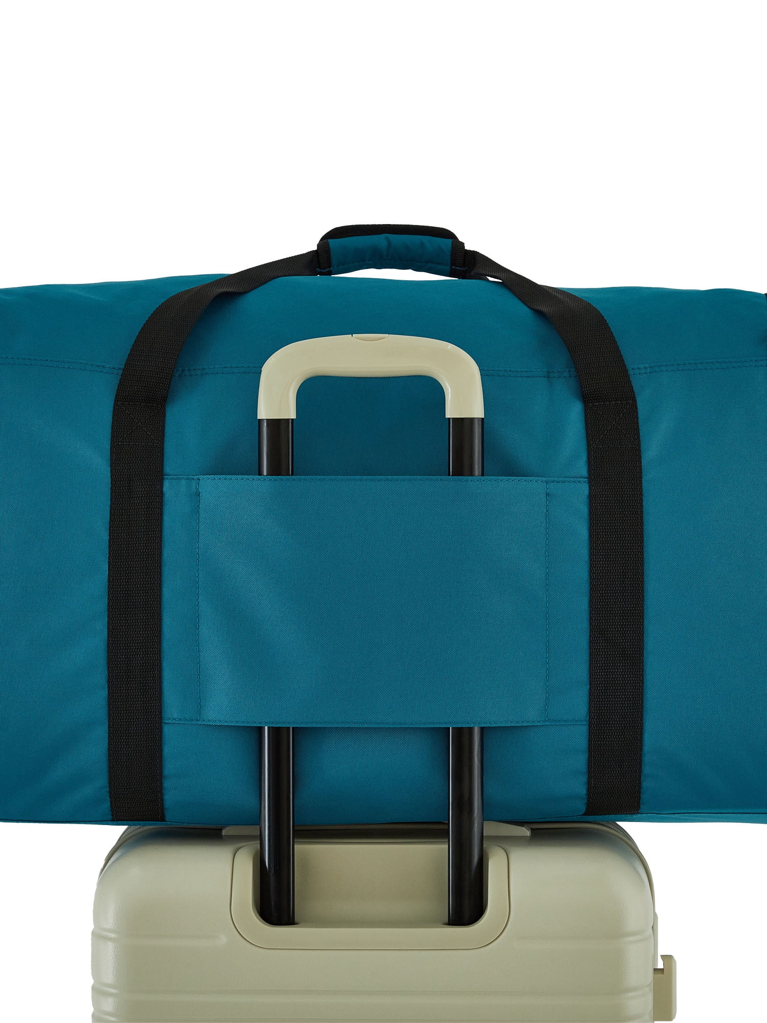 Protégé Navigation 28" Large Collapsible Travel Duffel, Blue