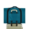 thumbnail image 6 of Protégé Navigation 28" Large Collapsible Travel Duffel, Blue, 6 of 8