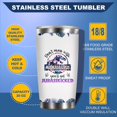 thumbnail image 4 of Gifts for Mom from Daughter, Son - Mother''s Day Birthday Christmas Gifts for Mom Wife, Cool Inspirational Gift for Mother Mommy,Best Mom Ever Presents 20 oz Stainless Steel Tumbler, 4 of 6
