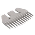 thumbnail image 1 of Sheep Shear Blades Replacement, Professional Stainless Steel Precise Design, Efficient Electric Shears Straight Blades for Sheep Shear, Large Blades, 1 of 7