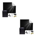 thumbnail image 2 of Wosthever Persianas opacas ajustables negras para dormitorio - Atmósfera para dormir Privacidad Persianas opacas portátiles personalizables Type3 NO3, 2 of 6