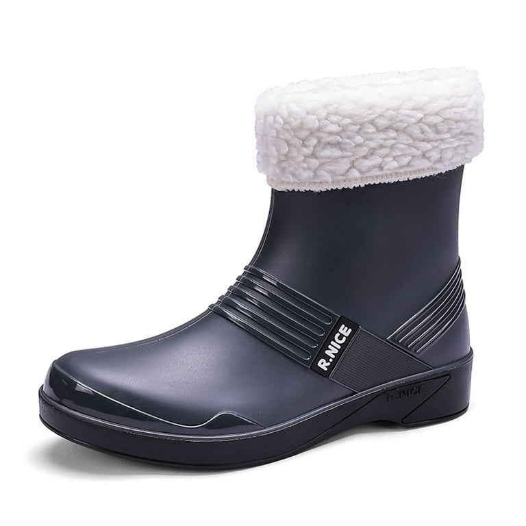 Insulated rubber boots walmart cheap