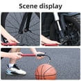 thumbnail image 3 of Inflator,Tire Pump Inflator Hand Pump Tire Inflator Alloy 120psi Tire Portable Bike Inflator Buzhi, 3 of 6