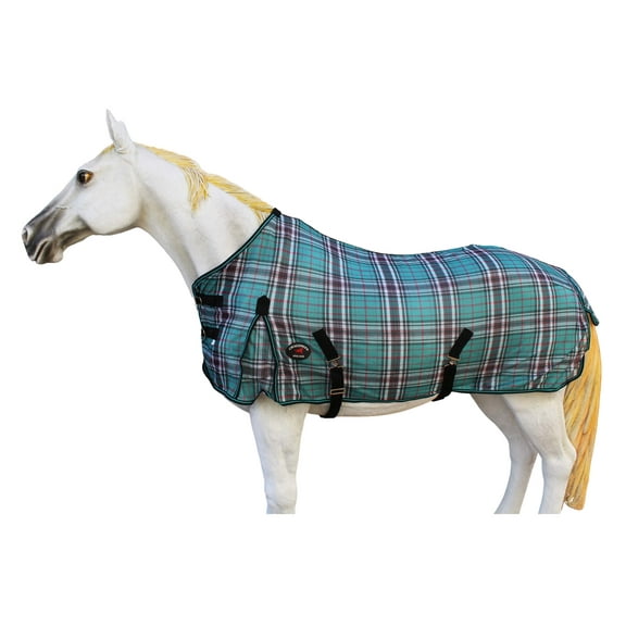 Challenger Horse Summer Fly Sheet Spring Airflow Mesh Turquoise 7337