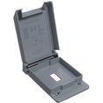 thumbnail image 2 of Weatherproof PVC Switch Cover, Single Gang - E98SSCN-CAR, 2 of 3