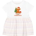 thumbnail image 3 of Inktastic Baby's First Christmas Cute Highland Cow Girls Baby Dress, 3 of 5