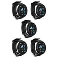 thumbnail image 1 of Cateissary Reloj inteligente inalámbrico Pantalla de 1,3 pulgadas IP65 cardíaco a prueba de agua Oxígeno en sangre Reloj de 4.0 compatible con Type2 NO2, 1 of 6
