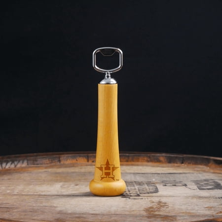 Houston Astros H Season Opener™ | Baseball Bat Handle Bottle Opener