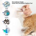 thumbnail image 1 of Seringue à pilules pour chiens et chats 2 piezas, distribuidor de comprimés pour pilules en plastique, distribuidor de medicamentos para animaux, pour chiens, chats, bébés animaux LingWen 8390613717269, 1 of 1