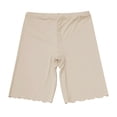 thumbnail image 2 of TRUBKH Shapewear Tummy Control Shorts for Under Dresses Women Seamless Shorts Seamless Shorts for Women Short Underwear for Women Underskirt Shorts Beige L, 2 of 3