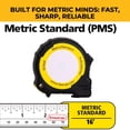 thumbnail image 2 of PMS-16 Auto Lock ProCarpenter Tape Measure, 2 of 4