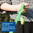 thumbnail image 4 of czcpp-15 ft, 20 ft, 30 ft, 50 ft, 100 ft Long Leash for Dog Cat Training, Play, Camping, or Backyard Lead with Free Training Clickers for Small, Medium and Large Dogs or Cats (20 Feet, Springgreen), 4 of 4
