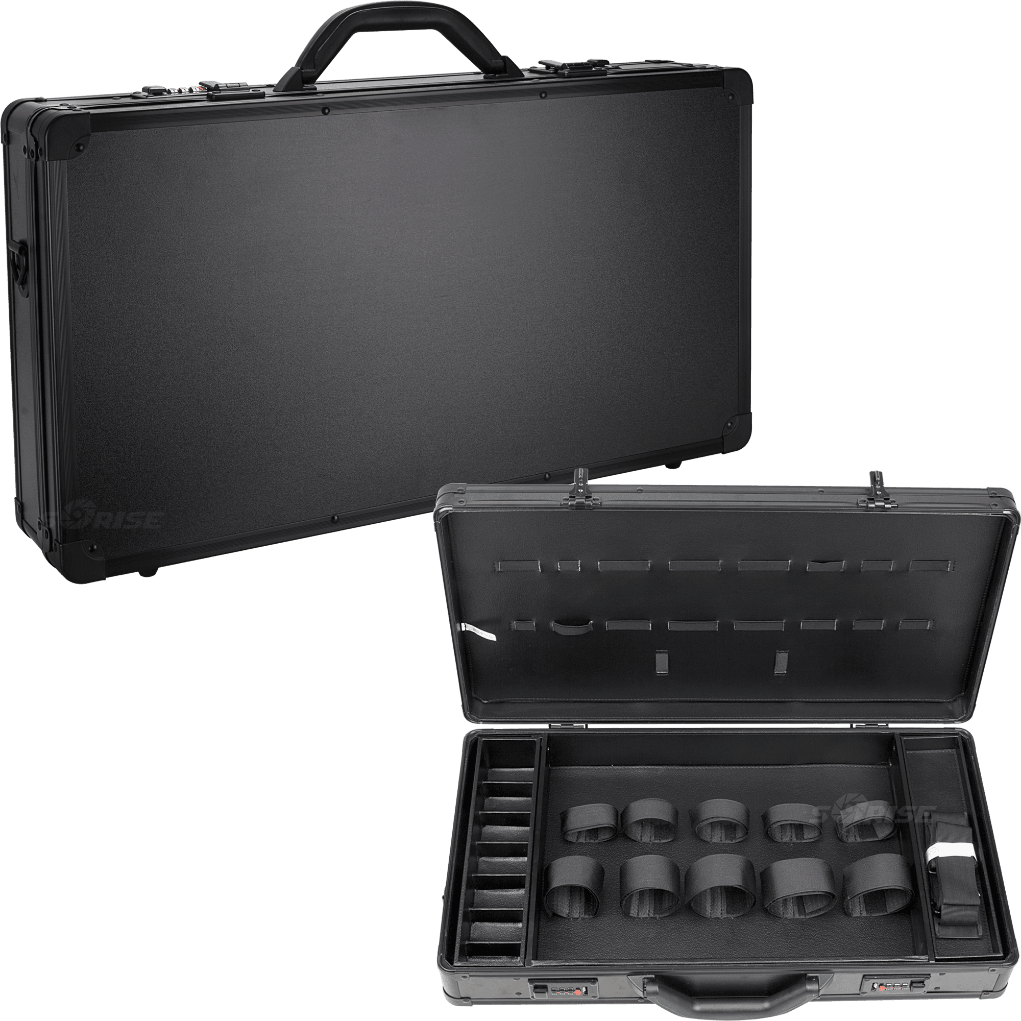 Hair Stylist Professional Barber Case for Shears, Trimmer, Clippers