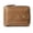 Tobacco, variant on Zipper Wallet Men Rfid Blocking Leather Bifold Wallets For - Flap Id Window Zip Pocket Mens Big Capacity Credit Card Travel (brown)
