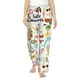 thumbnail image 1 of Balery Hello Summer Pantalones de pijama para mujer, pijamas ultraligeros, pantalones de estar por casa-Small, 1 of 6
