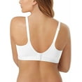 thumbnail image 4 of Playtex Nursing Seamless Wirefree Bra with Shaping Foam Cups White XS Women's, 4 of 6