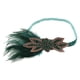 thumbnail image 5 of Diadema de carnaval para mujer BLESIY de plumas Flapper, 5 of 8