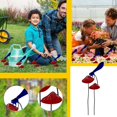 thumbnail image 3 of Flower Pot Decorated With Iron-Dragonfly Garden Decoration Insert Outdoor Props, 3 of 6