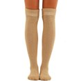 thumbnail image 2 of LAVRA Womens Over The Knee Socks Cable Knit Style Winter, 2 of 4