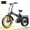 Gray, variant on ESKUTE D300D Electric Bike for Adults, Foldable Ebike, 750W Motor, 20MPH, 48V 20.8Ah Battery, 20"x4.0" Fat Tires, 80-Mile Range, 7-Speed, NFC Unlock Black, UL2849