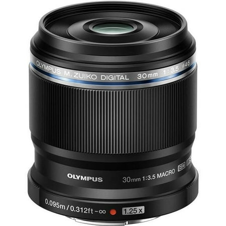 UPC: 0050332190603 | Olympus M.Zuiko Digital ED 30mm F3.5 Macro Lens  for Micro Four Thirds Cameras