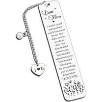 Mothers Day Birthday Gifts for Mom Gifts for Mom from Daughter Son Bookmarks for Mama Mommy Birthday Gifts for Stepmom Mother Daughter Gifts Book Markers for Women Mom Retirement Gifts