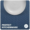 thumbnail image 6 of PABUBE Kitchen Rug and Mat Kitchen Mat Anti Fatigue, Non Slips Kitchen Floor Mat, Kitchen Rug or Mat Washable, 17"x 59"+17"x 59", Blue, 6 of 9