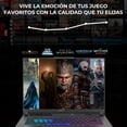 thumbnail image 5 of Laptop Gamer ASUS ROG Strix G16 GeForce RTX 5070 Ryzen 9 8940HX 16GB DDR5 SSD 1TB 16" Teclado Ingles Gaming Competitivo, 5 of 5