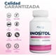 thumbnail image 3 of NAIMA Inositol, 200 Cápsulas | Suplemento Alimenticio 100% Puro| Ingredientes Naturales, Sin Aditivos | Equilibrio Hormonal y Bienestar Emocional Mujeres, 3 of 8