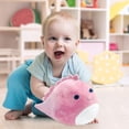 thumbnail image 4 of Acompañamiento cálido todos los días, juguetes de peluche suaves y lindos de calidad seleccionada., 4 of 8