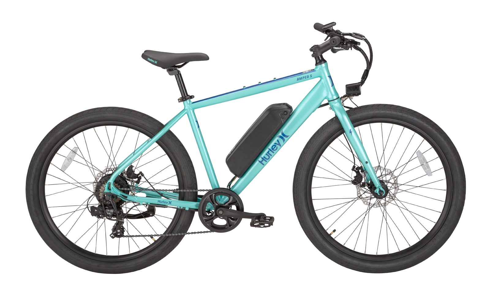 Hurley Amped S Ebike Urban 350 Watt, 36 Volt, 20 MPH 19 Inch