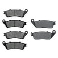 thumbnail image 1 of KMG Front + Rear Brake Pads Compatible with 2008-2011 Victory Vision Tour - Non-Metallic Organic NAO Brake Pads Set, 1 of 4