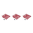 thumbnail image 2 of Bewildely 2 piezas de coches de control remoto, brazos oscilantes inferiores de metal, juego reemplazable mejorado, reemplazo para WLtoys 104009 12401 Type1 NO1 Bewildely CBP213203, 2 of 6