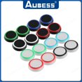 thumbnail image 2 of 4/10PCS Double Rocker Enhanced Raised Silicone Rubber Analog Stick Thumb Grips Joystick Cover Caps For Playstation4 PS4 Xbox One 2, 2 of 6
