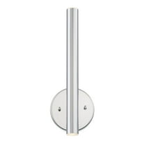 Forest 2 Light Wall Sconce Chrome