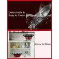 thumbnail image 2 of FOHERE 1400 W Red Hot Air Electric Popcorn Popper, 2 of 8