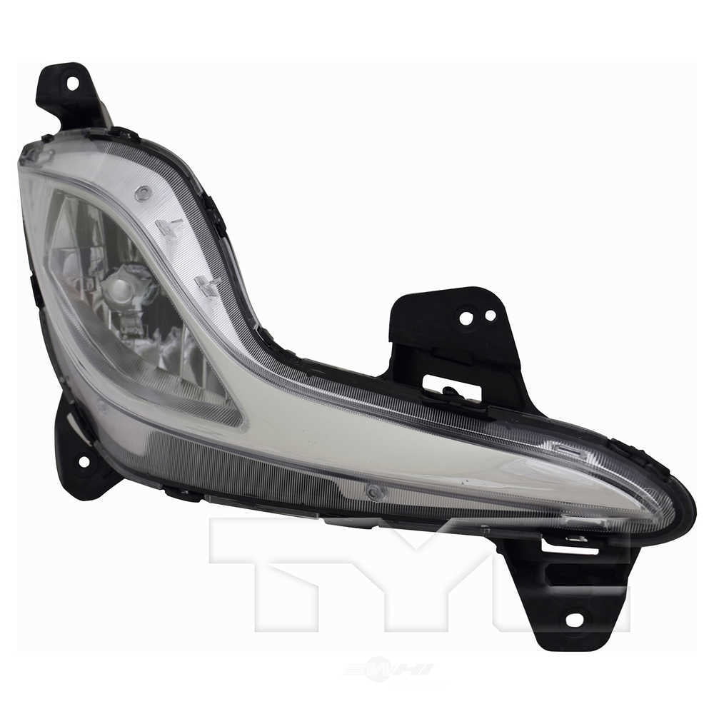 TYC 19-6173-00 Fog Light Assembly