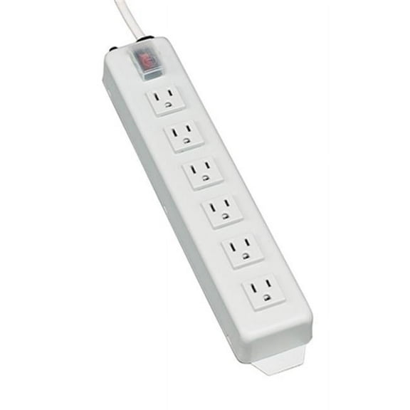 Protect It Power Strip 6 NEMA 5-15R