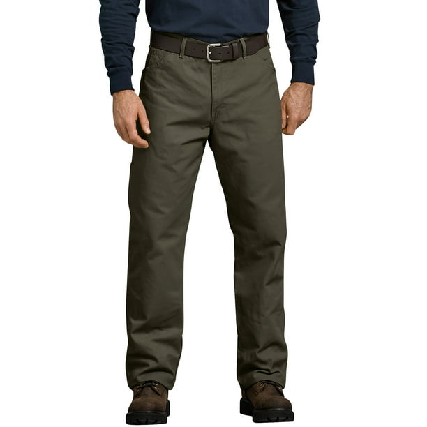 dickies men's relaxed straight fit lightweight duck carpenter jean