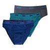 

Men s Double Layer Cotton Antibacterial Comfort Soft Mid-Rise Breathable Oversize Stretch Panties Plus Size 3 Pack L-5XL