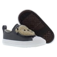 thumbnail image 4 of Converse Chuck Taylor All Star One Strap Oxford Infant/Toddler Shoes Size 6, Color: Sharkskin/Warm Quarry/Egret, 4 of 5