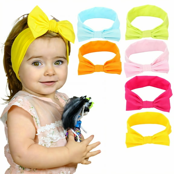 TELOLY 6Pcs Headbands for Women,Wide-Fit Head Zone Ergonomic Outline Headbands for Women Non Slip,Reduced Hair Friction and Damage Hair Bands,Mixing1