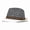 Black, variant on British Men Beach Sun Hats Summer Cowboy Fedora Retro Jazz Hat Breathable Straw Caps Outdoor Panama Man Gentleman Holiday Sunhat